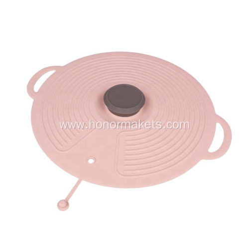 Silicone Pot Lid with Air Hole